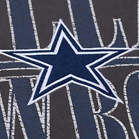 Men's Mitchell & Ness Black Dallas Cowboys Downtown Collection Fleece Sweatshirt