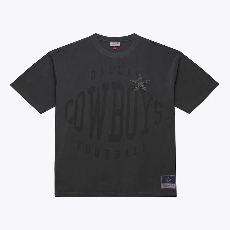 T-shirt noir premium pour homme Mitchell & Ness Dallas Cowboys Downtown Collection