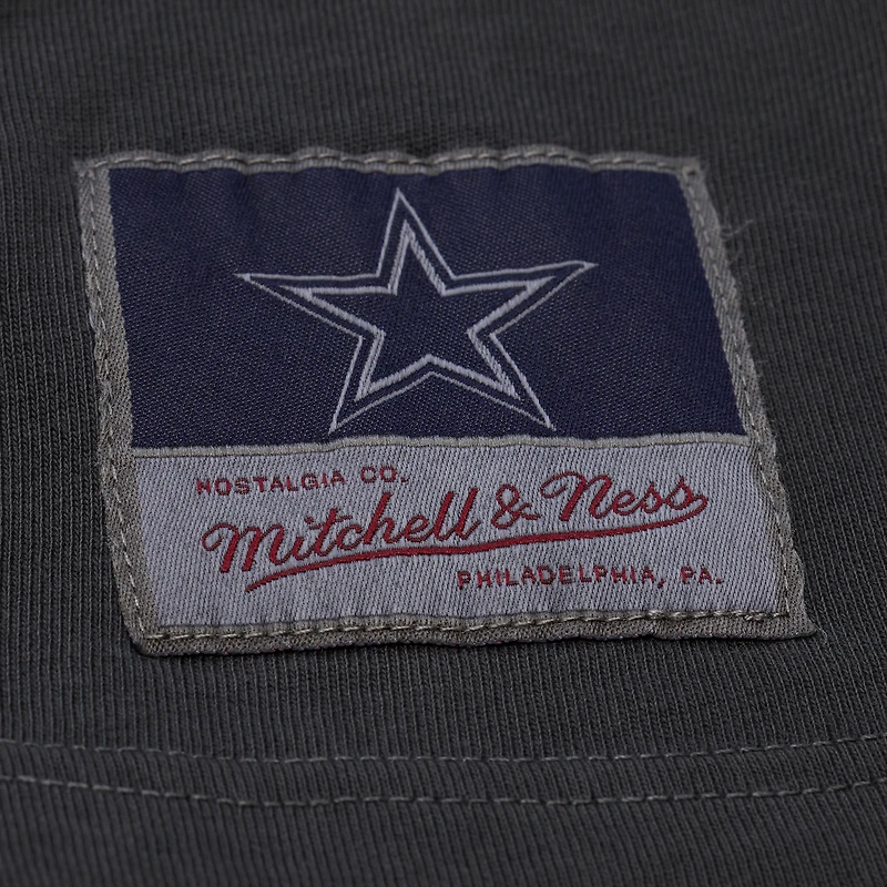 Men's Mitchell & Ness  Black Dallas Cowboys Downtown Collection Premium T-Shirt