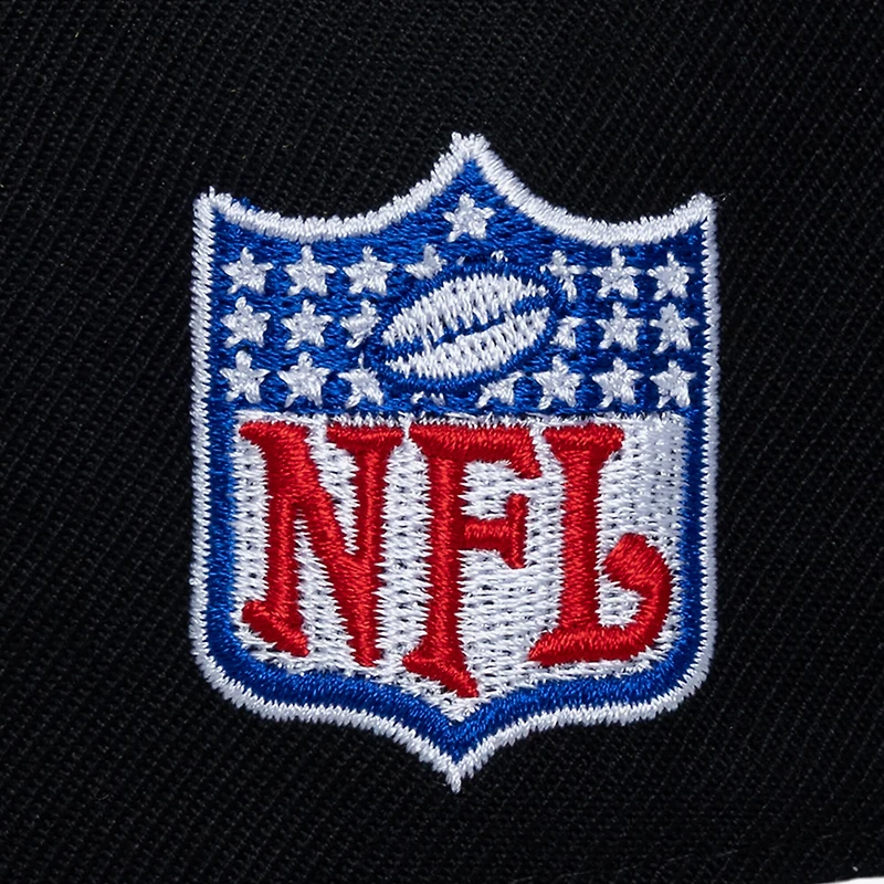 Men's Mitchell & Ness Black Dallas Cowboys Super Bowl XXX Champions Lux Pro Snapback