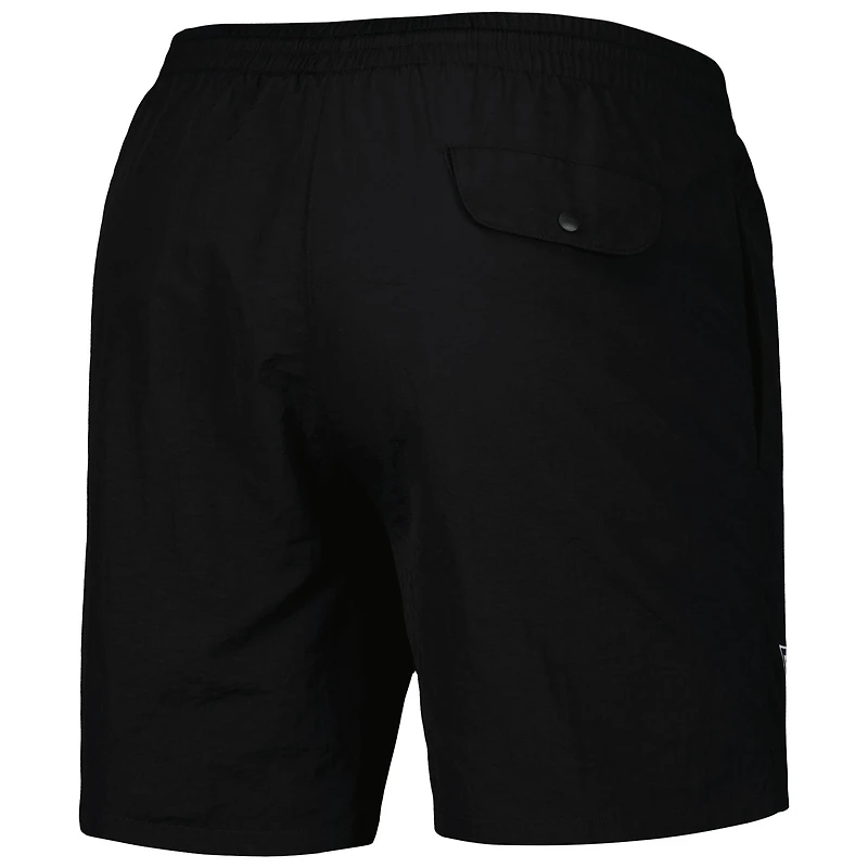 Short en nylon noir Dallas Cowboys Team Essentials pour homme de Mitchell & Ness