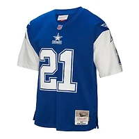 Men's Mitchell & Ness Deion Sanders Blue Dallas Cowboys 1995 Legacy Replica Jersey