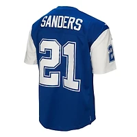 Men's Mitchell & Ness Deion Sanders Blue Dallas Cowboys 1995 Legacy Replica Jersey