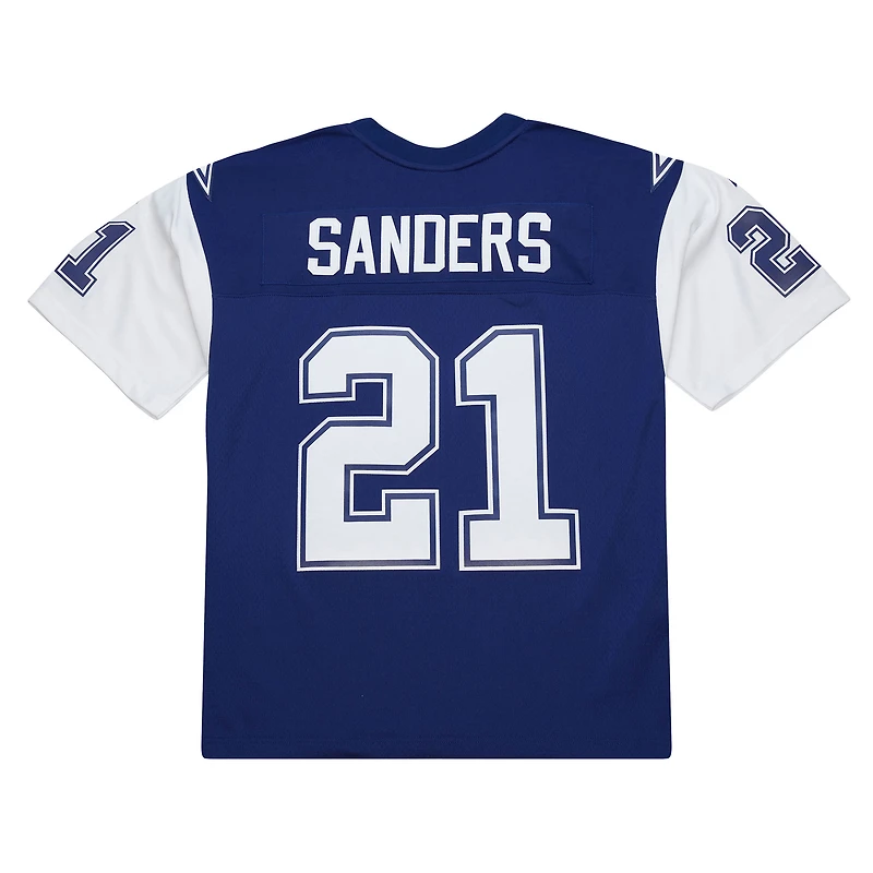 Men's Mitchell & Ness Deion Sanders Navy Dallas Cowboys 1995 Legacy Replica Jersey