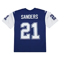 Men's Mitchell & Ness Deion Sanders Navy Dallas Cowboys 1995 Legacy Replica Jersey