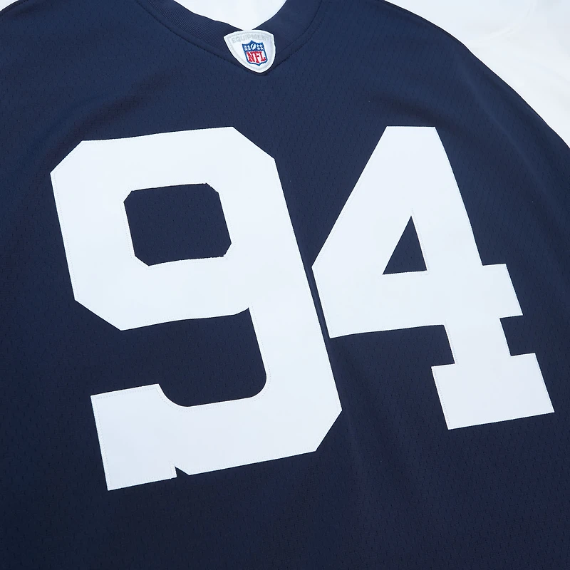 Maillot réplique blanc Mitchell & Ness DeMarcus Ware Dallas Cowboys 2005 Legacy pour homme