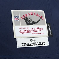 Men's Mitchell & Ness DeMarcus Ware White Dallas Cowboys 2005 Legacy Replica Jersey