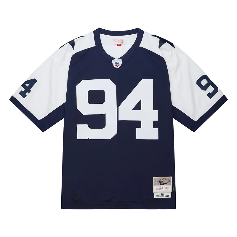 Men's Mitchell & Ness DeMarcus Ware White Dallas Cowboys 2005 Legacy Replica Jersey