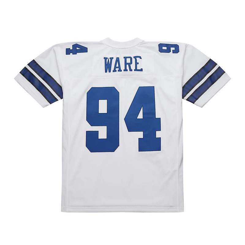 Maillot réplique blanc Mitchell & Ness DeMarcus Ware Dallas Cowboys 2005 Legacy pour homme