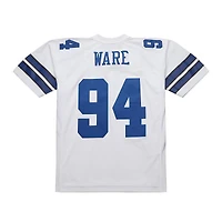 Maillot réplique blanc Mitchell & Ness DeMarcus Ware Dallas Cowboys 2005 Legacy pour homme