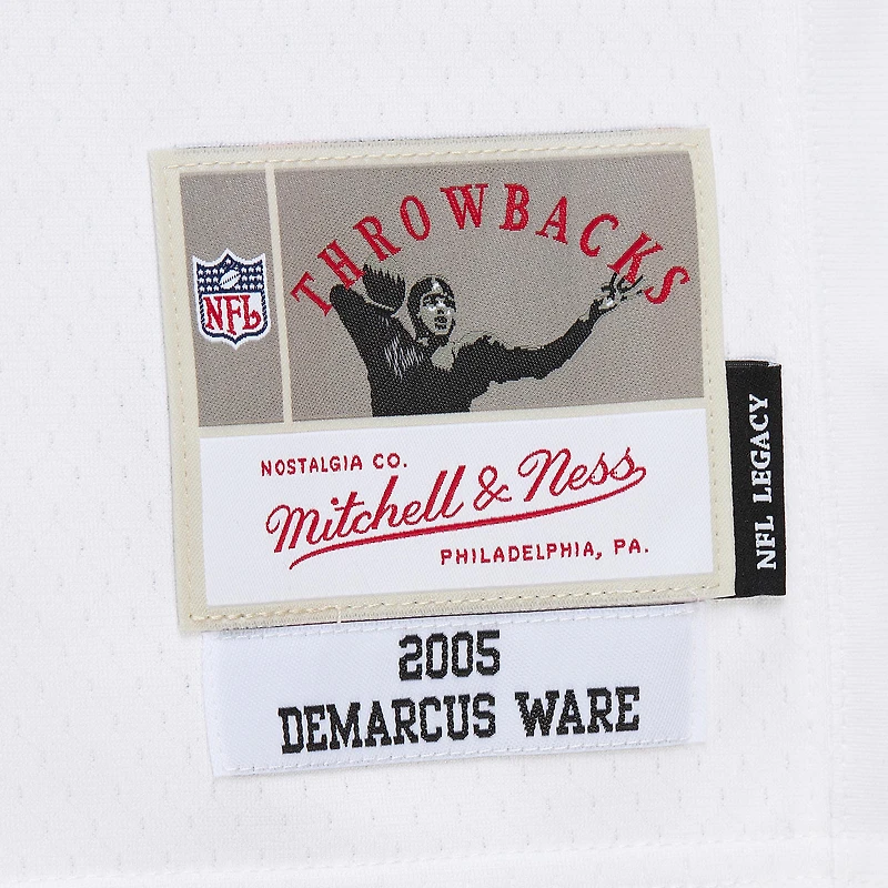Maillot réplique blanc Mitchell & Ness DeMarcus Ware Dallas Cowboys 2005 Legacy pour homme