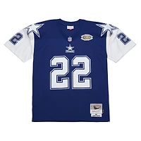 Men's Mitchell & Ness Emmitt Smith Navy Dallas Cowboys 1995 Legacy Replica Jersey