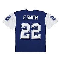 Men's Mitchell & Ness Emmitt Smith Navy Dallas Cowboys 1995 Legacy Replica Jersey