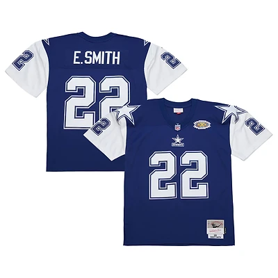 Men's Mitchell & Ness Emmitt Smith Navy Dallas Cowboys 1995 Legacy Replica Jersey