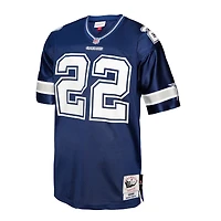 Men's Mitchell & Ness Emmitt Smith Navy Dallas Cowboys Legacy Replica Jersey