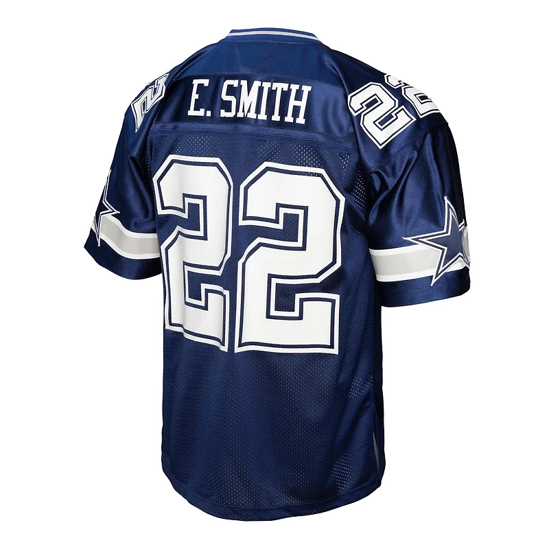 Men's Mitchell & Ness Emmitt Smith Navy Dallas Cowboys Legacy Replica Jersey