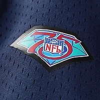 Men's Mitchell & Ness Emmitt Smith Navy Dallas Cowboys Retired Player Name Number Mesh T-Shirt