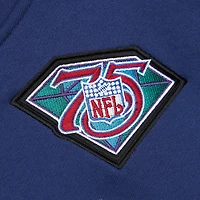 Sweat à capuche pour homme Mitchell & Ness Emmitt Smith bleu marine avec nom et numéro de joueur retraité des Cowboys Dallas