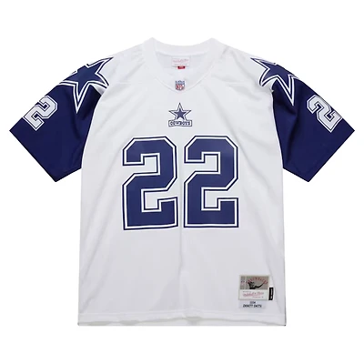 Maillot réplique de l'héritage alternatif Mitchell & Ness Emmitt Smith pour homme des Cowboys Dallas 1994