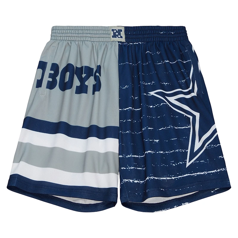 Short Jumbotron 3.0 Dallas Cowboys Mitchell & Ness pour homme gris