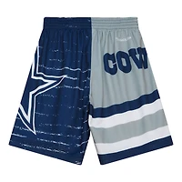 Short Jumbotron 3.0 Dallas Cowboys Mitchell & Ness pour homme gris