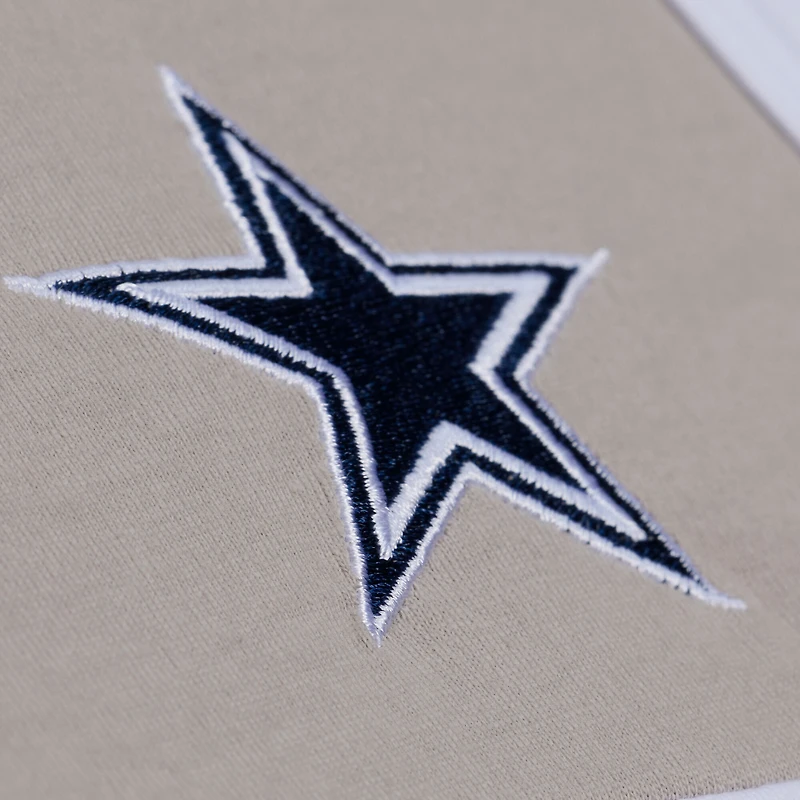 Men's Mitchell & Ness  Navy/Silver Dallas Cowboys Head Coach Tank Top