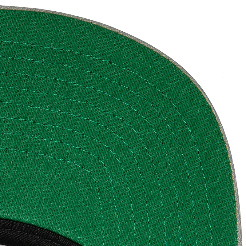 Casquette Snapback bicolore de l'équipe Dallas Cowboys Mitchell & Ness pour homme, bleu marine/argenté