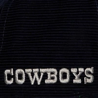 Men's Mitchell & Ness  Navy Dallas Cowboys All Directions Corduroy Snapback Hat