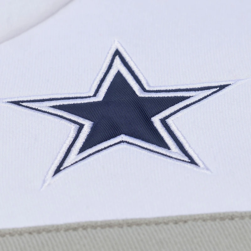 Men's Mitchell & Ness Navy Dallas Cowboys Head Coach Hoodie