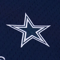 Men's Mitchell & Ness Navy Dallas Cowboys Head Coach Mesh Full-Button Fashion Jersey