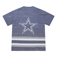 Men's Mitchell & Ness Navy Dallas Cowboys Jumbotron 3.0 T-Shirt