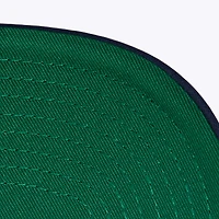 Casquette ajustable à rayures sur le devant pour homme Mitchell & Ness des Cowboys de Dallas bleu marine