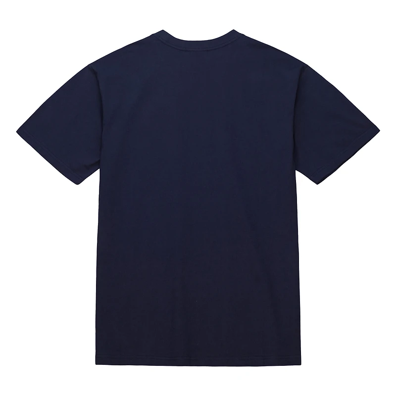 T-shirt Mitchell & Ness Roger Staubach bleu marine pour homme, motif Dallas Cowboys Moments