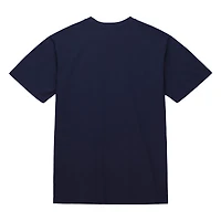 T-shirt Mitchell & Ness Roger Staubach bleu marine pour homme, motif Dallas Cowboys Moments