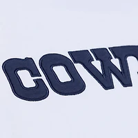 Men's Mitchell & Ness White Dallas Cowboys Out Fleece Sweatshirt