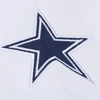 Men's Mitchell & Ness White Dallas Cowboys Out Fleece Sweatshirt