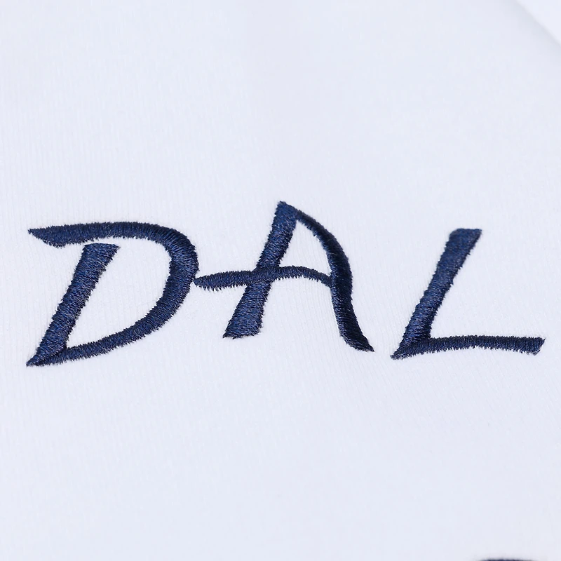 Men's Mitchell & Ness White Dallas Cowboys Out Fleece Sweatshirt