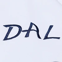 Men's Mitchell & Ness White Dallas Cowboys Out Fleece Sweatshirt