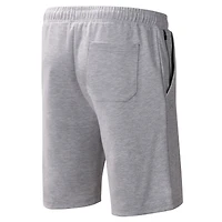 MSX by Michael Strahan Heather Gray Dallas Cowboys Trainer Fleece Short pour homme