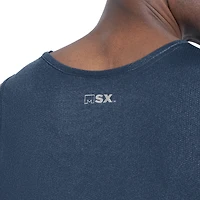 Men's MSX by Michael Strahan  Navy Dallas Cowboys Energy Scoop Neck Tank Top