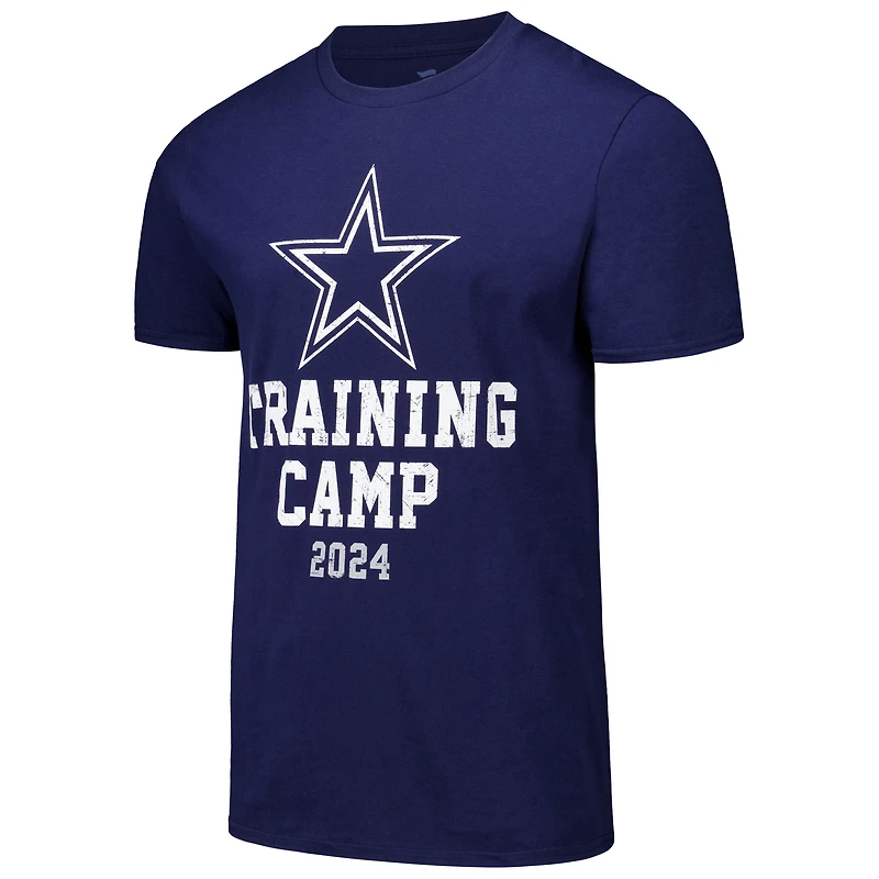 Men's Navy Dallas Cowboys 2024 Training Camp T-Shirt