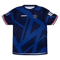 Men's  Gray Dallas Cowboys America's Team Fashion Soccer Top