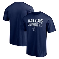 Men's  Navy Dallas Cowboys Fade Out T-Shirt