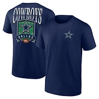 Men's  Navy Dallas Cowboys Full Range T-Shirt