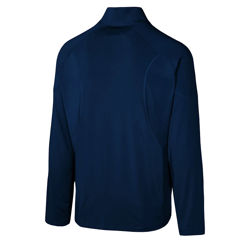 Haut à glissière quart de tour Grind Iron des Cowboys Dallas bleu marine pour homme