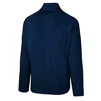 Haut à glissière quart de tour Grind Iron des Cowboys Dallas bleu marine pour homme