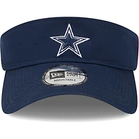 Visière ajustable principale des Cowboys de Dallas bleu marine pour homme