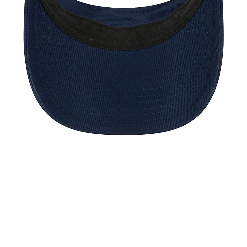 Visière ajustable principale des Cowboys de Dallas bleu marine pour homme