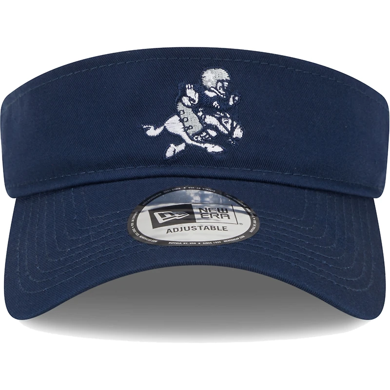 Visière ajustable Retro Joe Dallas Cowboys pour homme bleu marine
