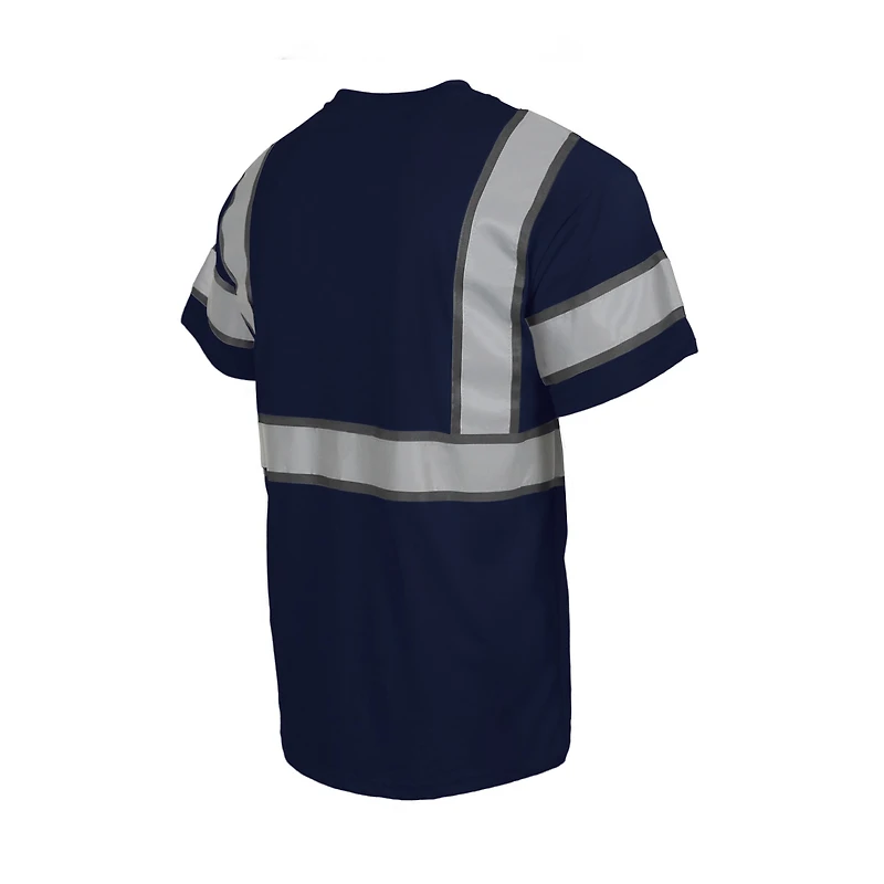 Men's Navy Dallas Cowboys Safety Heavyweight T-Shirt